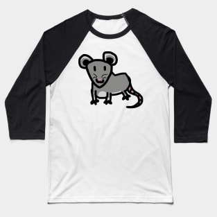 Goofy rat Baseball T-Shirt